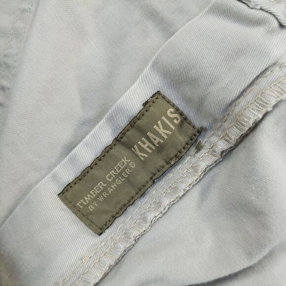 Wrangler Timber Creek Mens Cargo Shorts Tan Size 44 Pockets Cotton - Picture 14 of 14